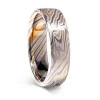 Cosmos Mokume Gane Pattern Ring