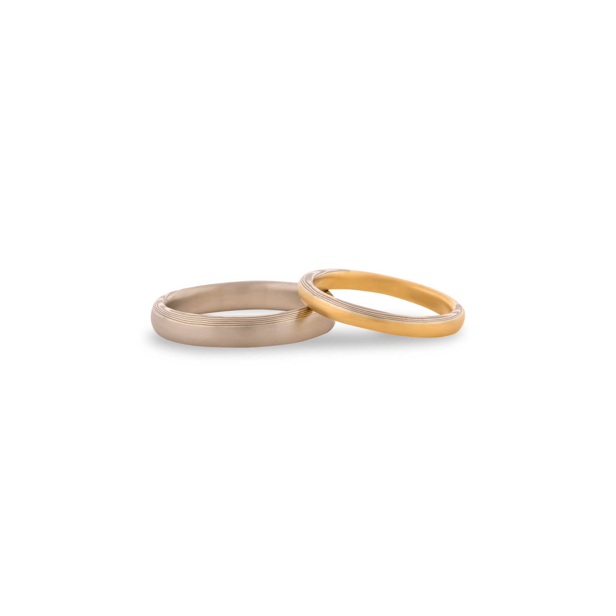 Eros & Sophia Wedding Ring Set