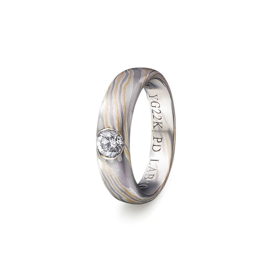 Izumi Handcrafted Engagement Ring