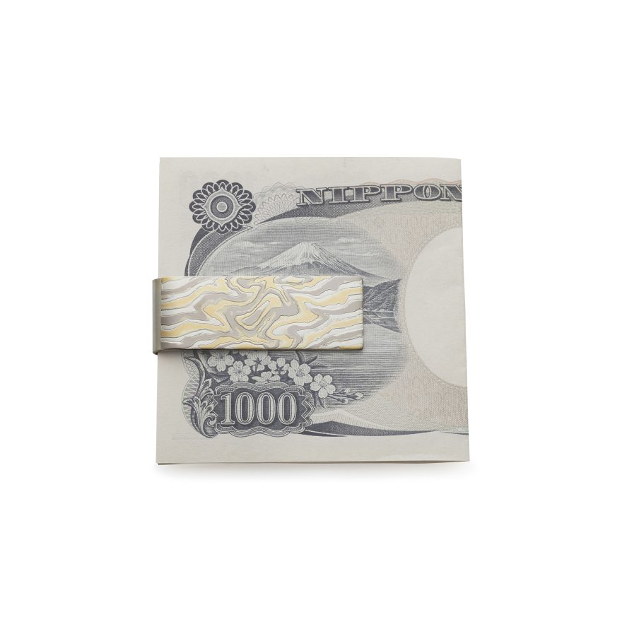 Lono Mokume Gane Money Clip