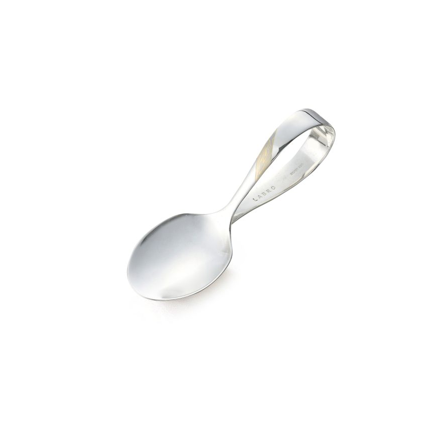 Macha Mokume Baby Spoon